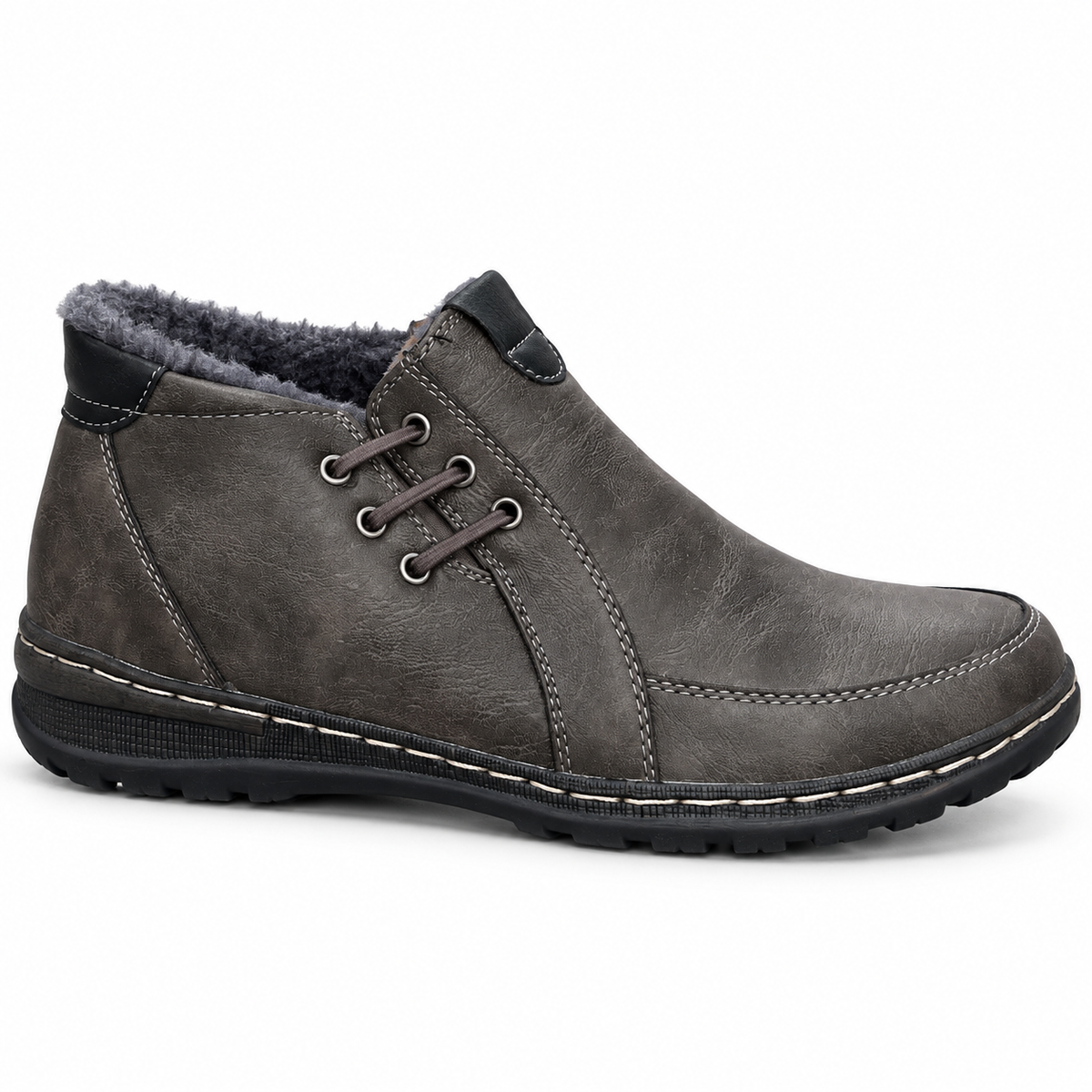 Botki damskie (36-41) 12par 9667-5 GREY