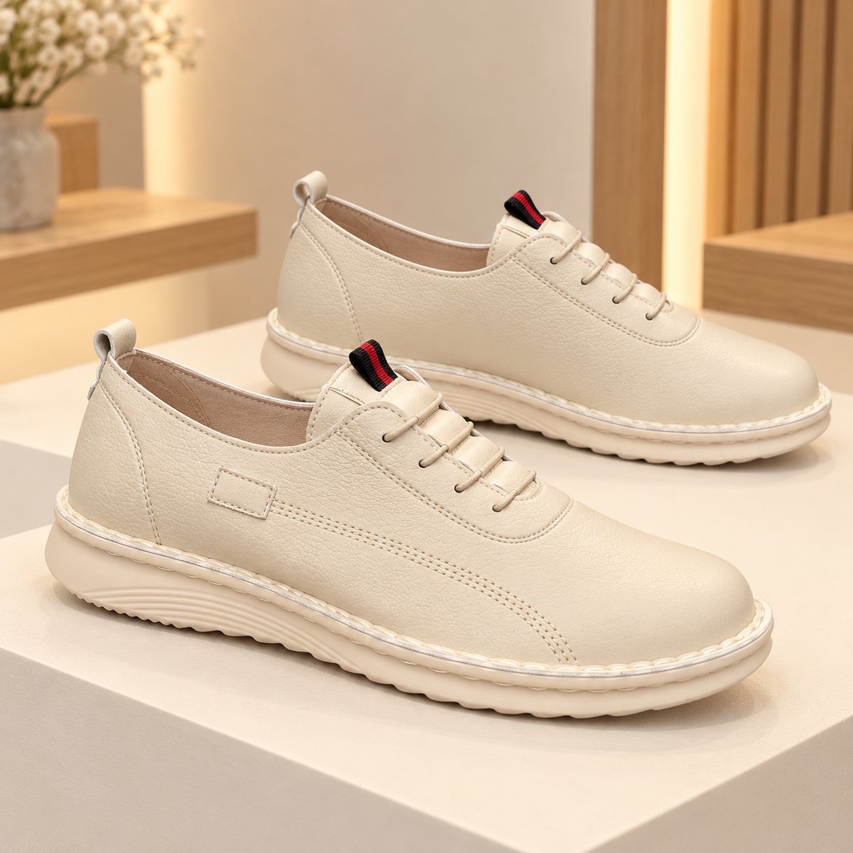 Półbuty Damskie D50-3 (36-42,12Par) Beige