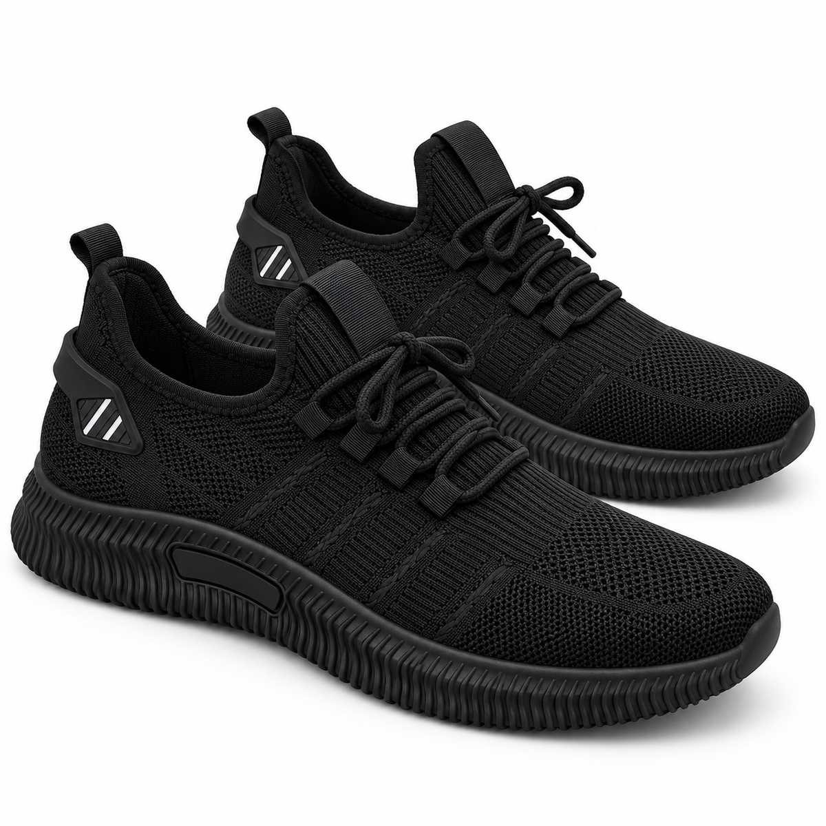 Buty Sportowe Męskie W24001 Black  (41-46,12par)