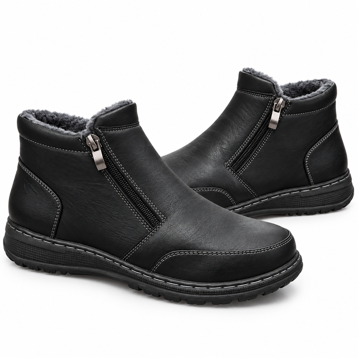 Botki Damskie (36-42) 12Par D83-1 BLACK