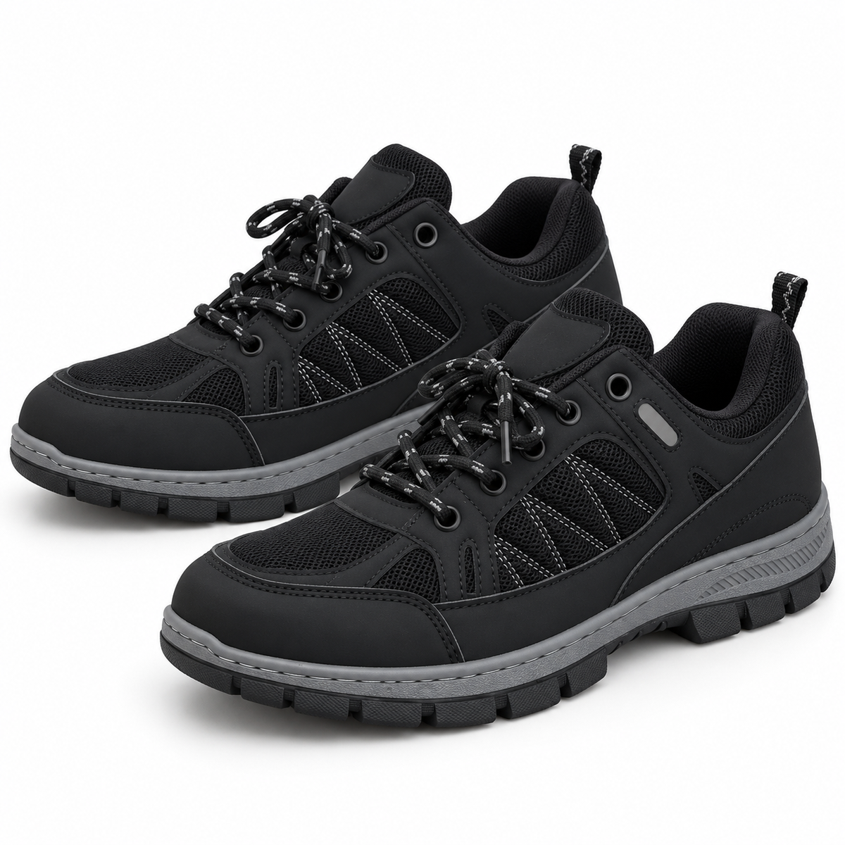 Buty Sportowe Męskie U4001-1 Black  (40-46,12par)
