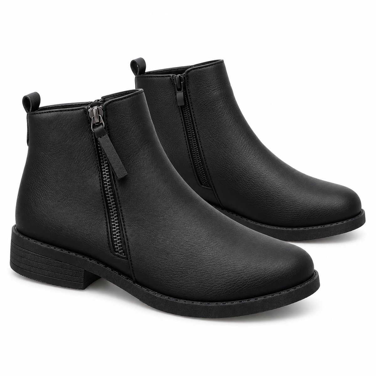 Eleganckie Buty Damskie D3714-1 (36-41,12par) BLACK