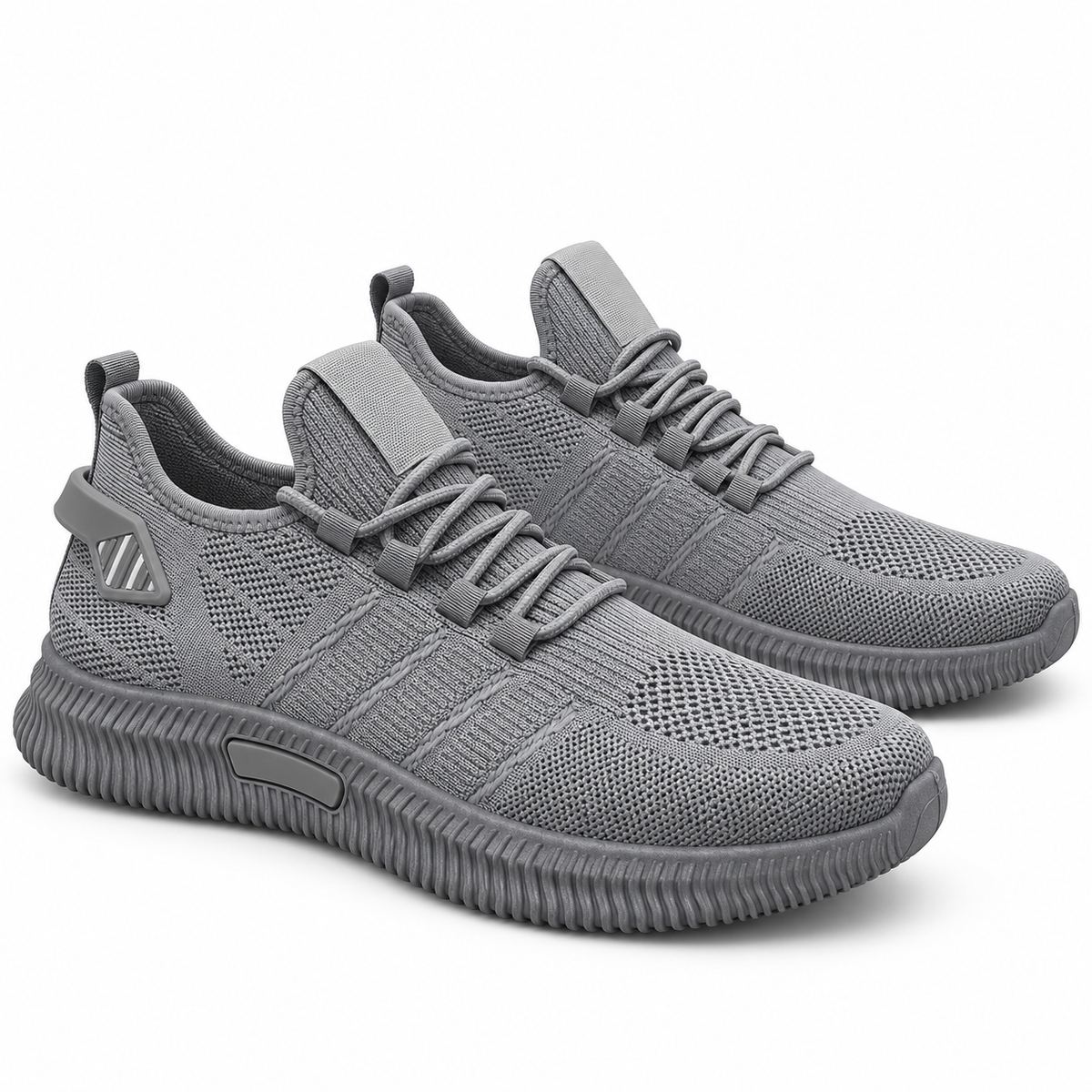 Buty Sportowe Męskie W24001 Grey  (41-46,12par)