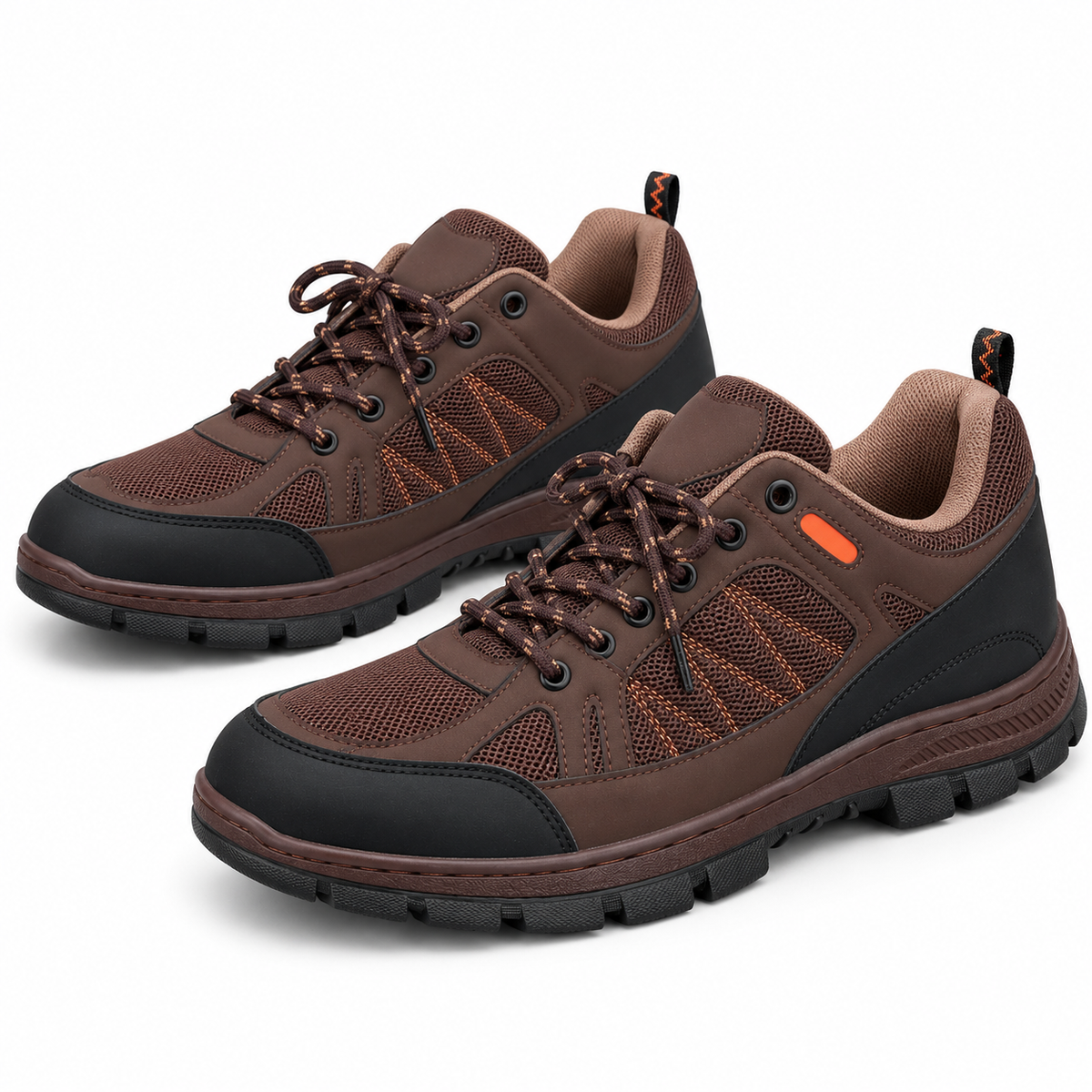 Buty Sportowe Męskie U4001-2 Brown  (40-46,12par)