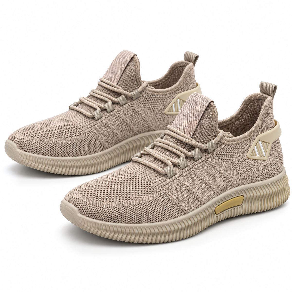 Buty Sportowe Męskie W24001 Beige  (41-46,12par)