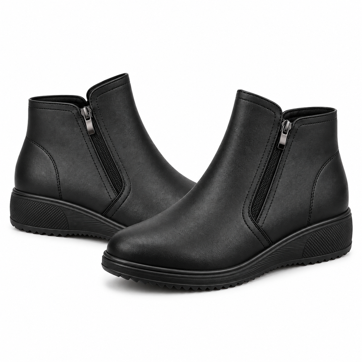 Botki Damskie (36-42) 12Par D26304-21 Black