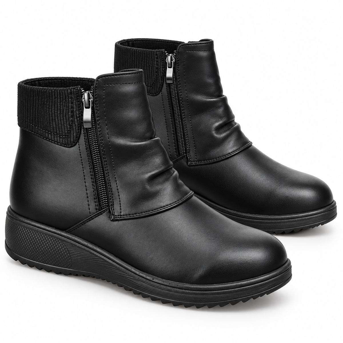 Botki Damskie (36-42) 12Par D26315-21 Black