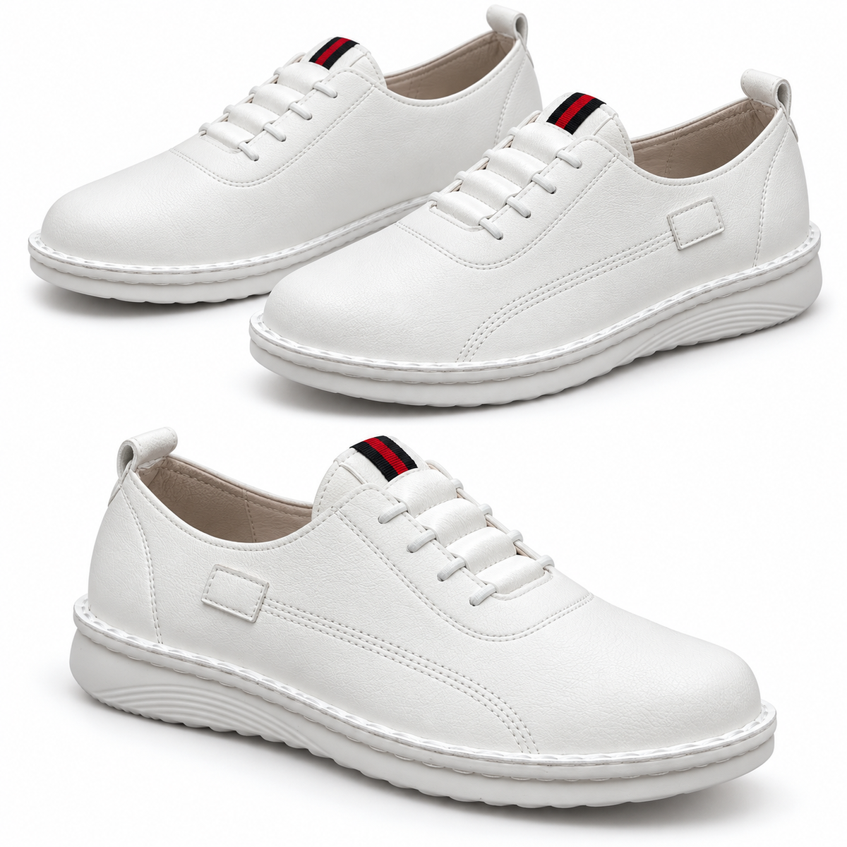 Półbuty Damskie D50-8 (36-42,12Par)  White