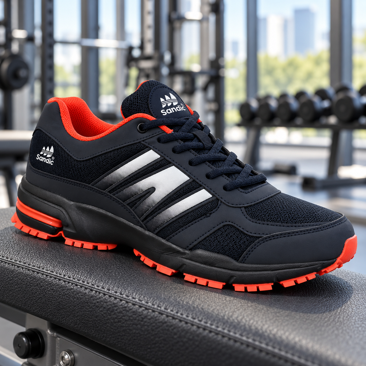 Buty Sportowe Męskie SD1888-7M (42-47,12par)