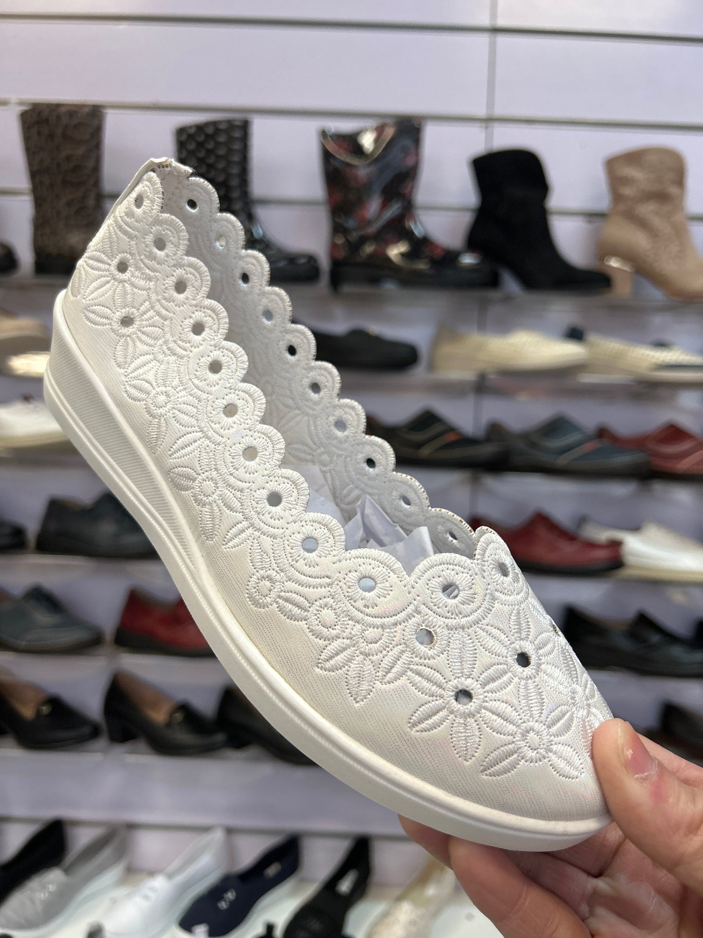 Trampki damskie (36-41,12P) D11044-8