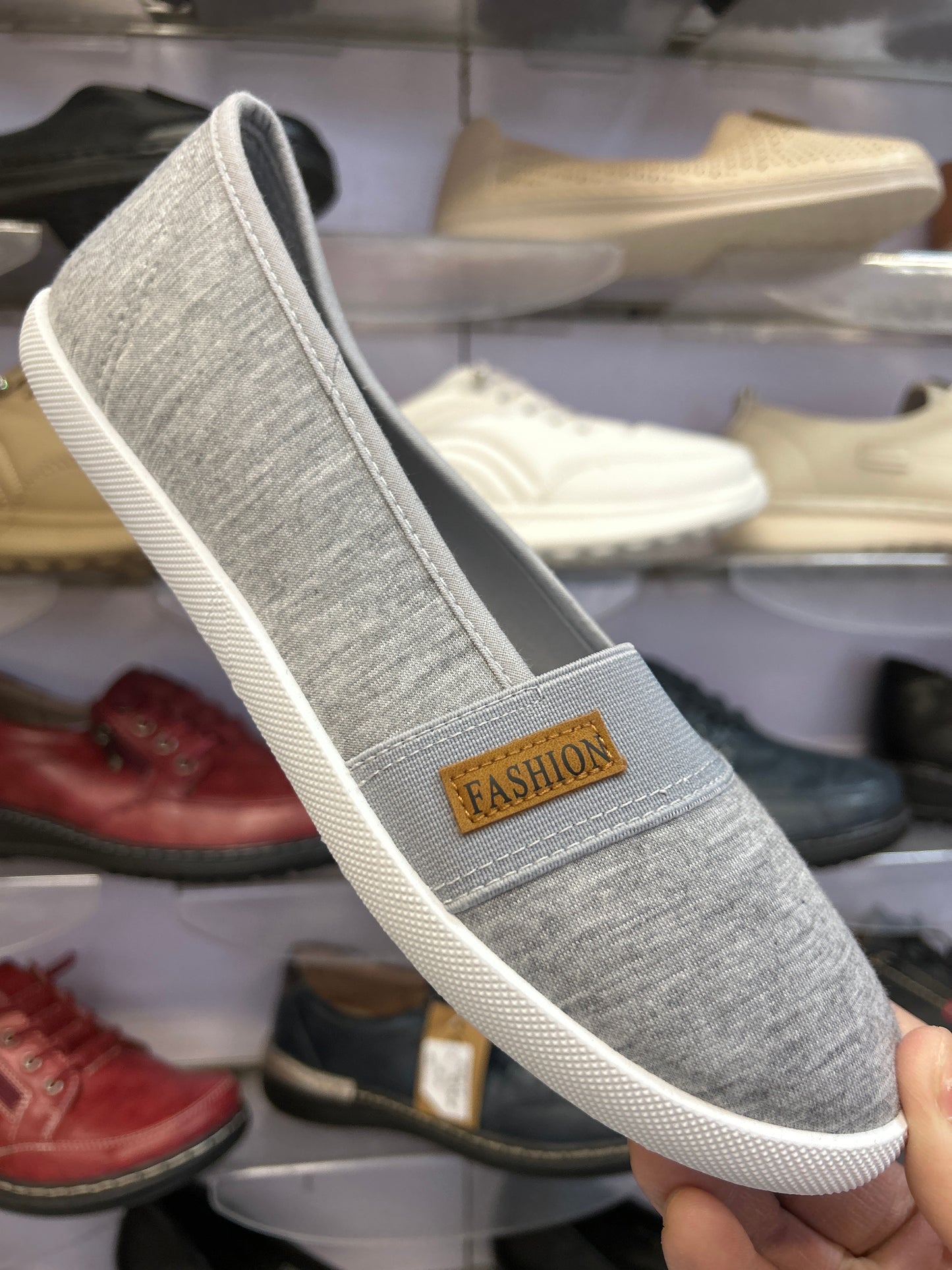 Trampki damskie (36-41,12P) D11020-2