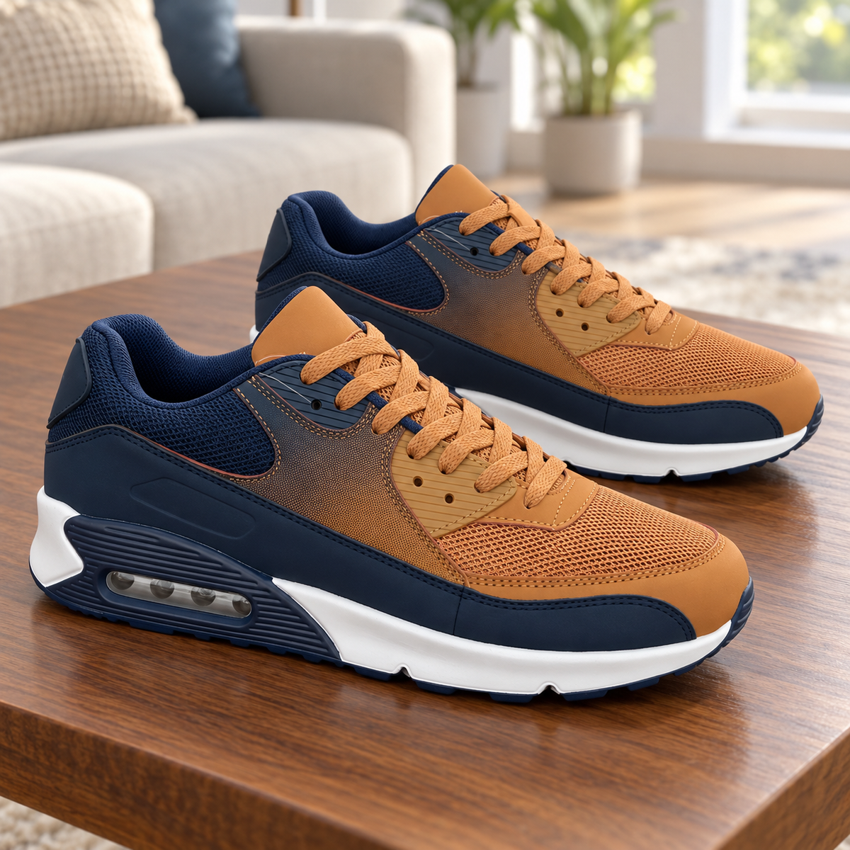 Buty Sportowe Męskie U8104-10  (41-46,12par)