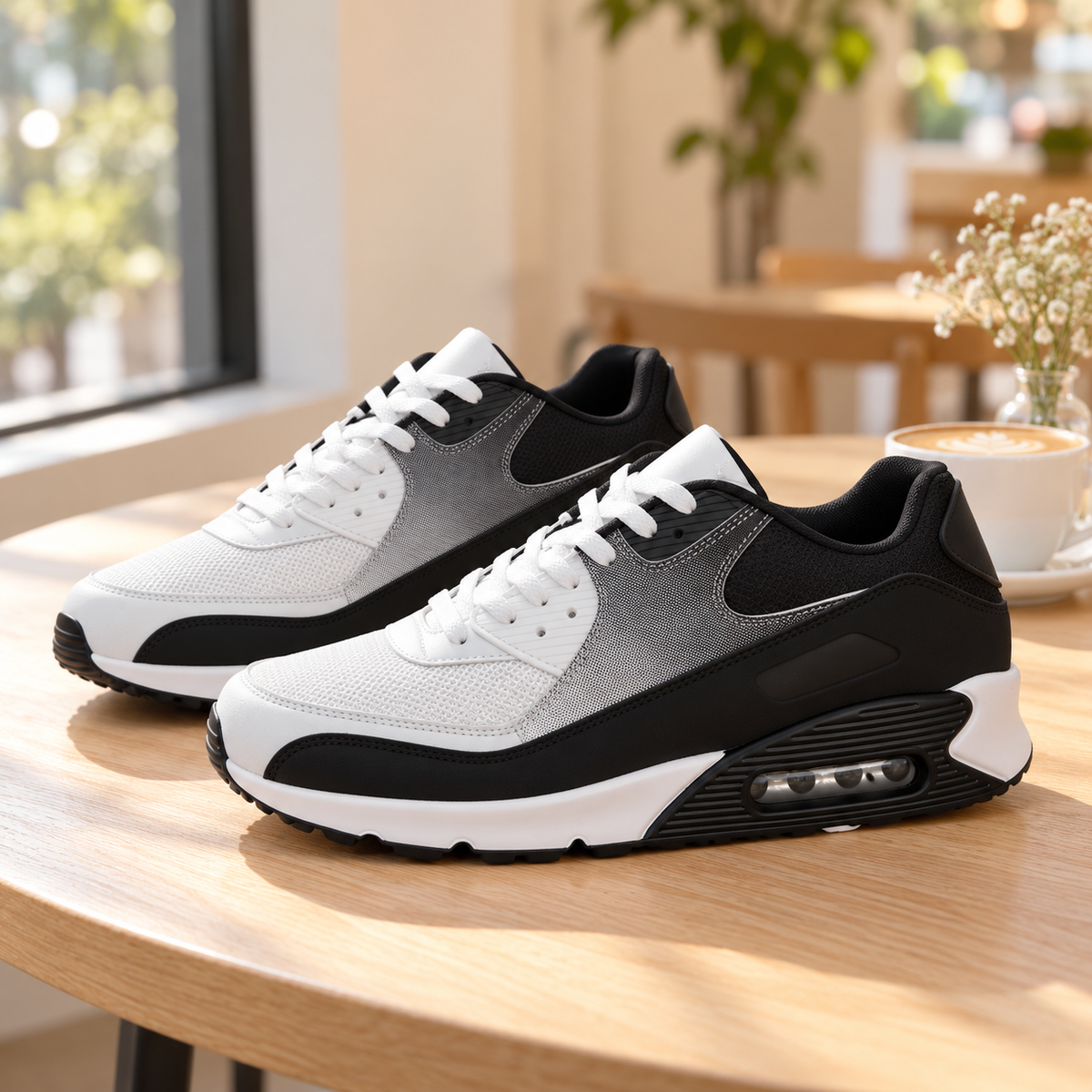 Buty Sportowe Męskie U8104-1  (41-46,12par)