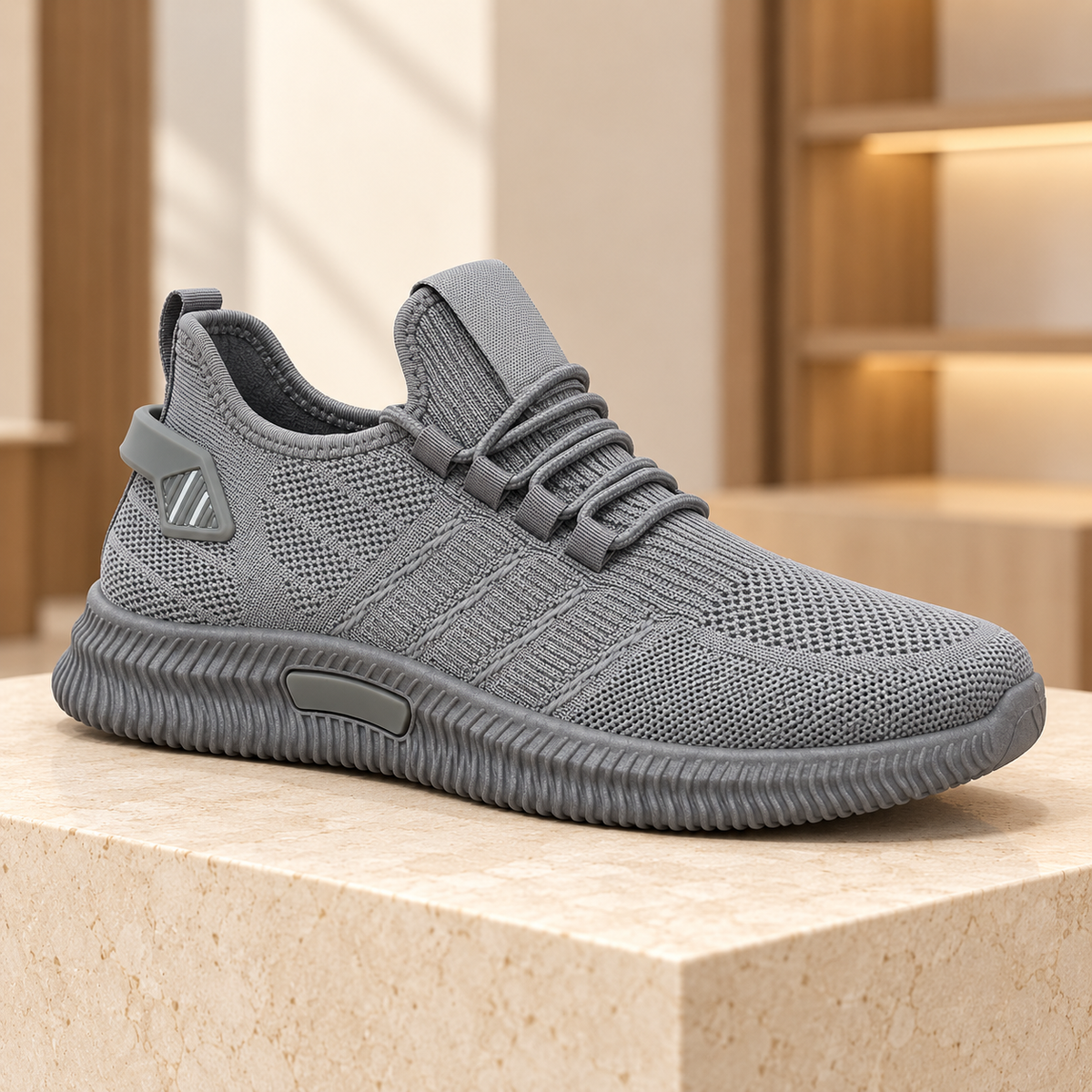 Buty Sportowe Męskie W24001 Grey  (41-46,12par)