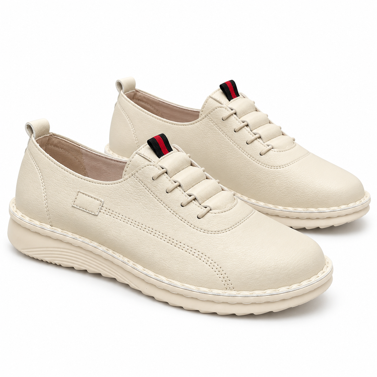 Półbuty Damskie D50-3 (36-42,12Par) Beige