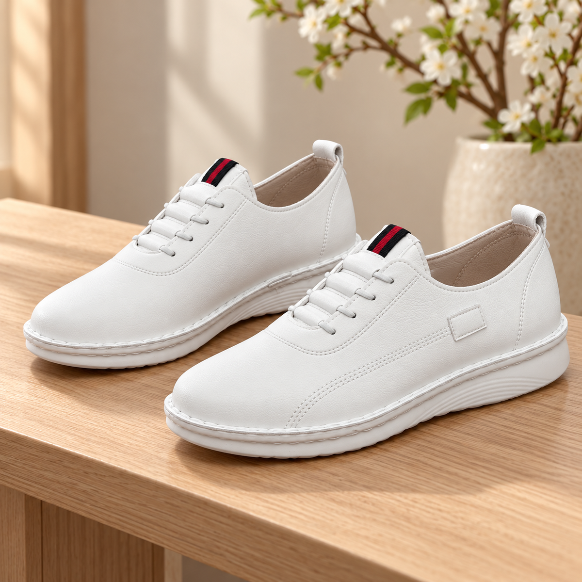 Półbuty Damskie D50-8 (36-42,12Par)  White