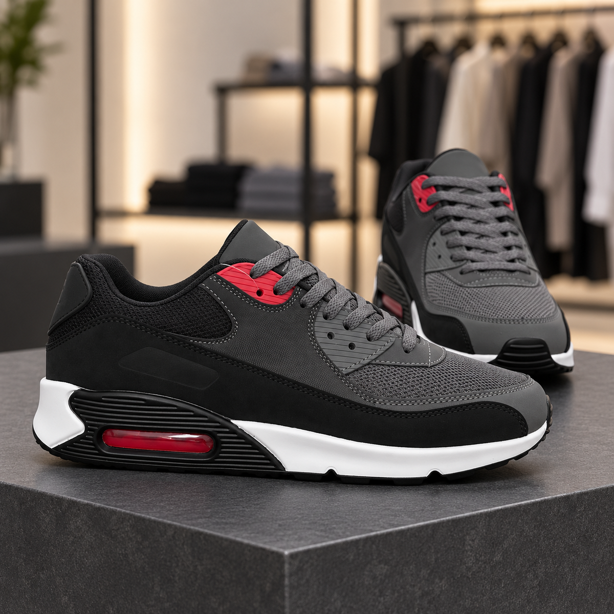 Buty Sportowe Męskie U8104-8 U718-16A (41-46,12par)