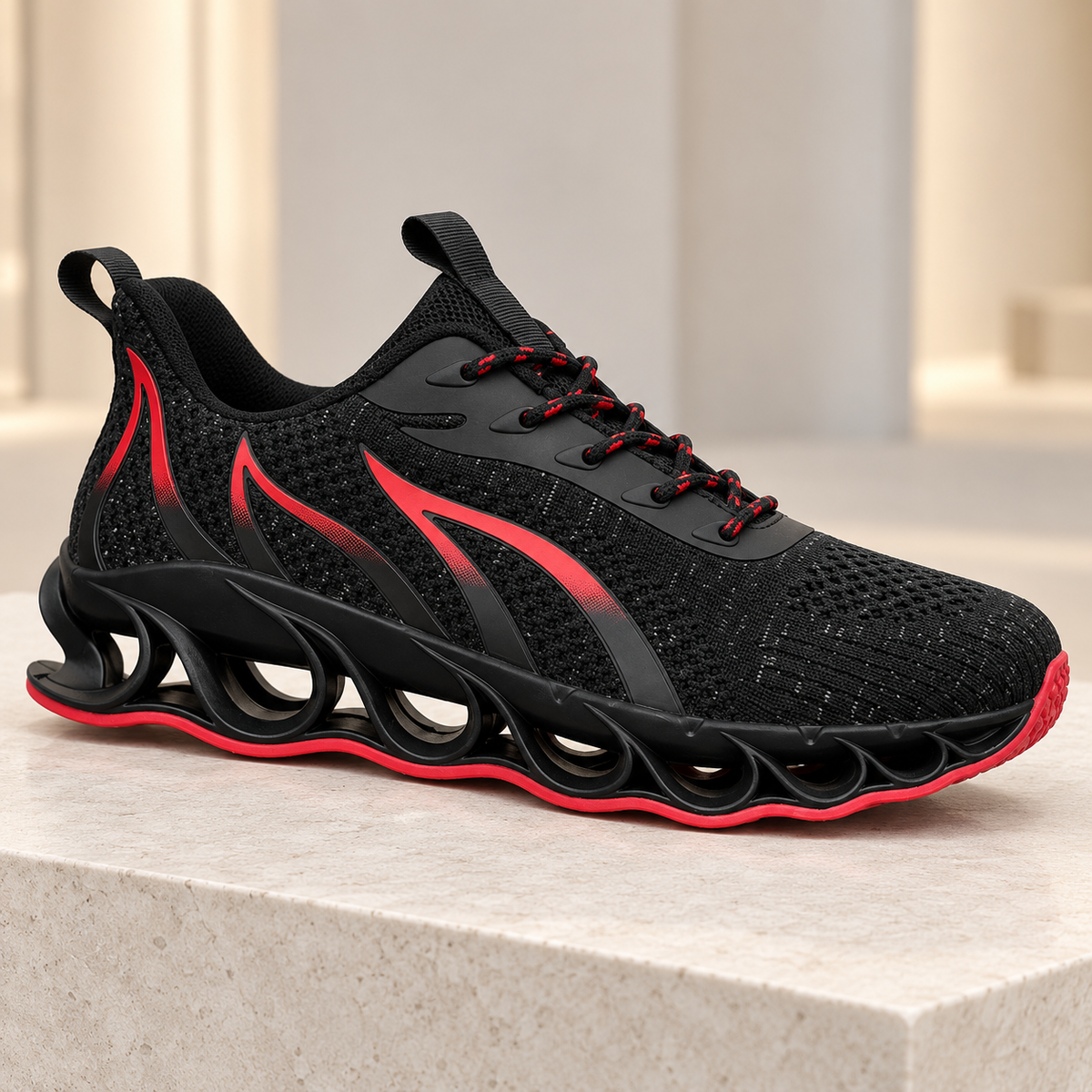 Buty Sportowe Męskie U1203-1 (41-46,12par)