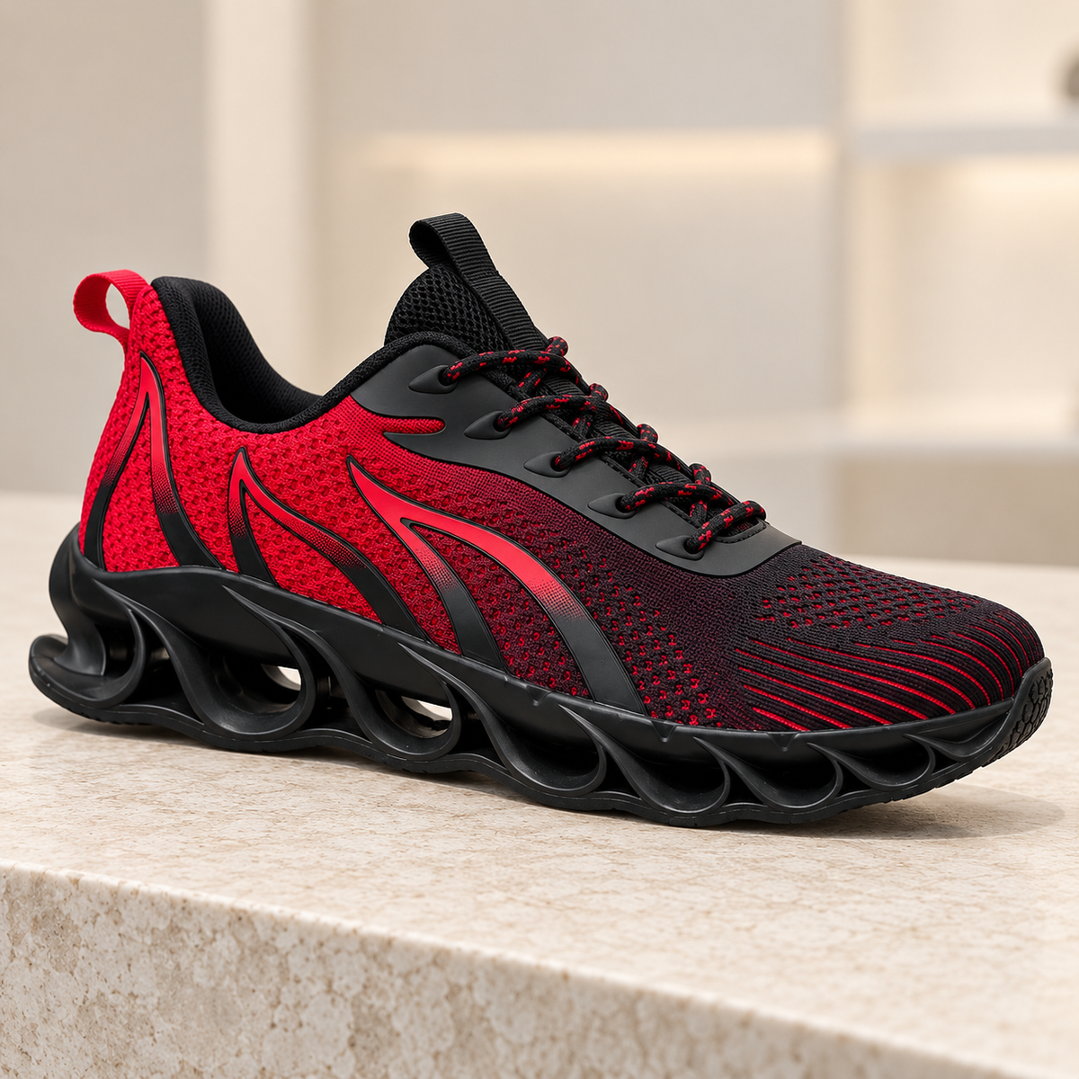 Buty Sportowe Męskie U1203-4 (41-46,12par)