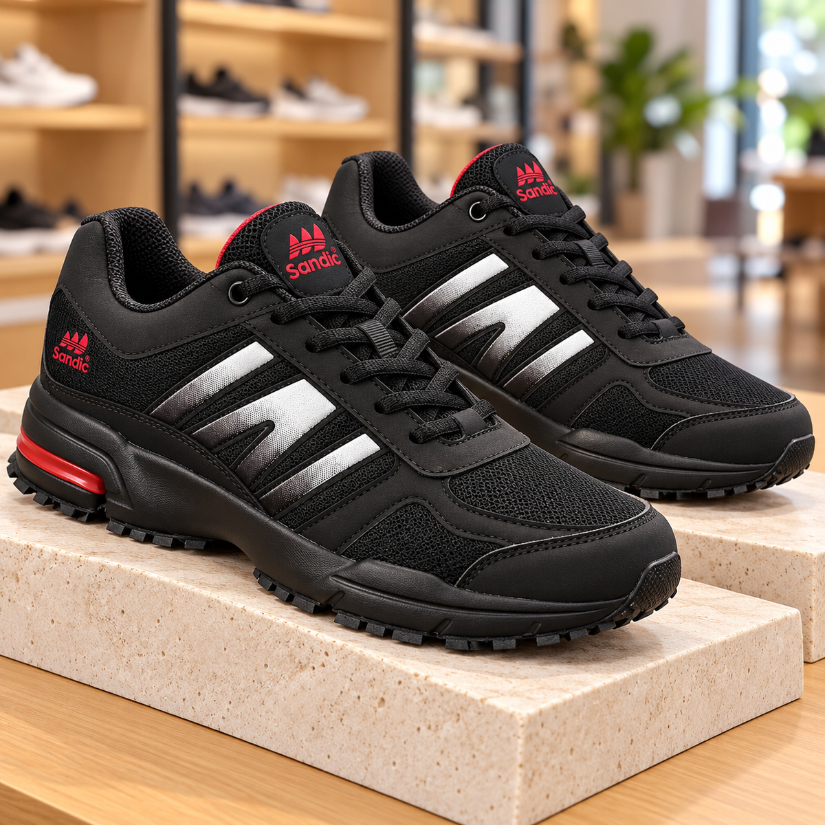 Buty Sportowe Męskie SD1888-14M (42-47,12par)