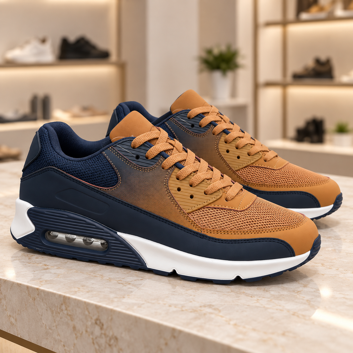 Buty Sportowe Męskie U8104-10  (41-46,12par)