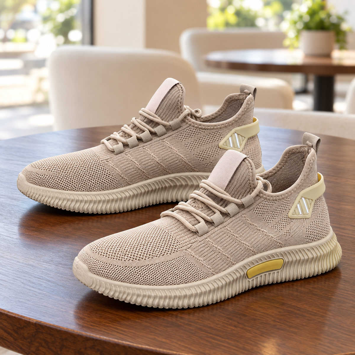 Buty Sportowe Męskie W24001 Beige  (41-46,12par)