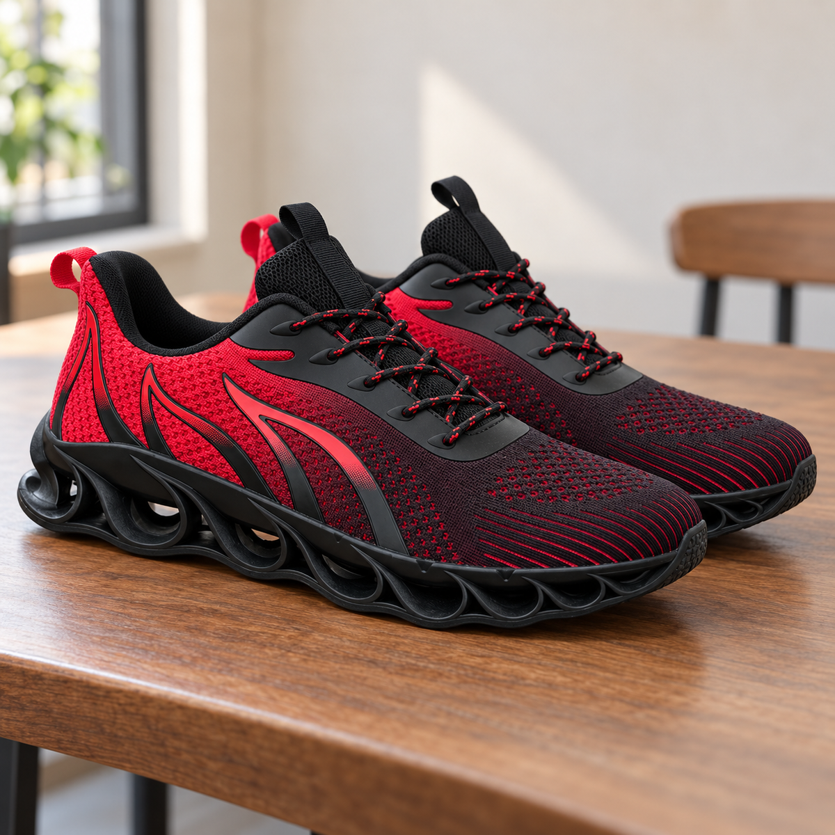 Buty Sportowe Męskie U1203-4 (41-46,12par)