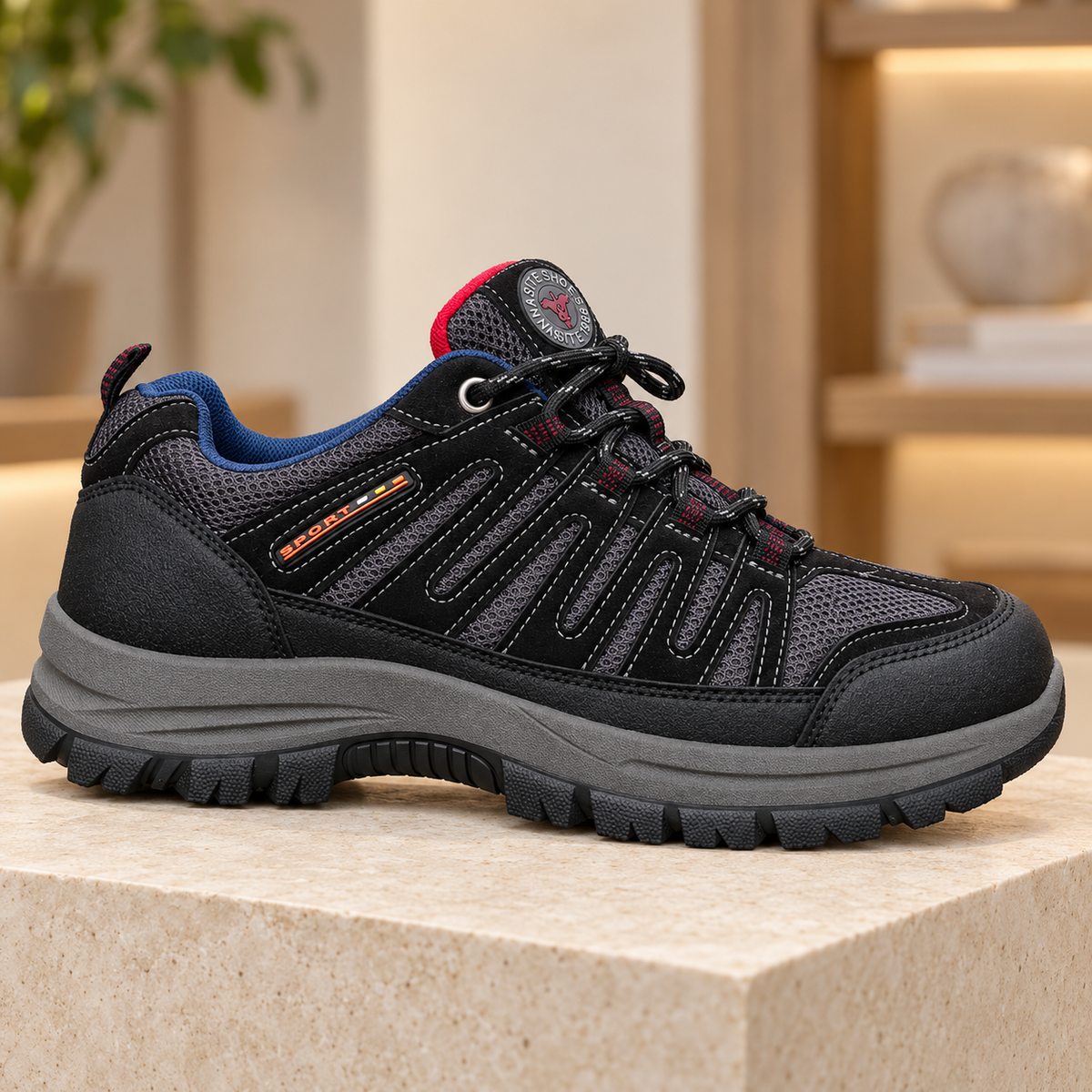 Buty Sportowe Męskie U13010-1  (40-46,12par)