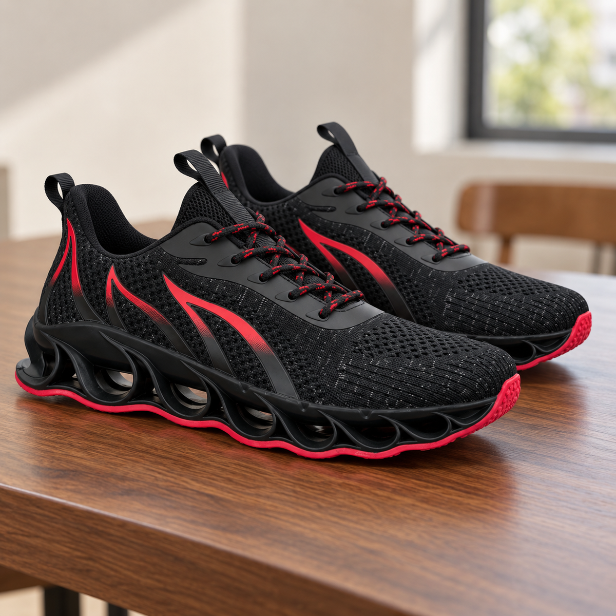 Buty Sportowe Męskie U1203-1 (41-46,12par)