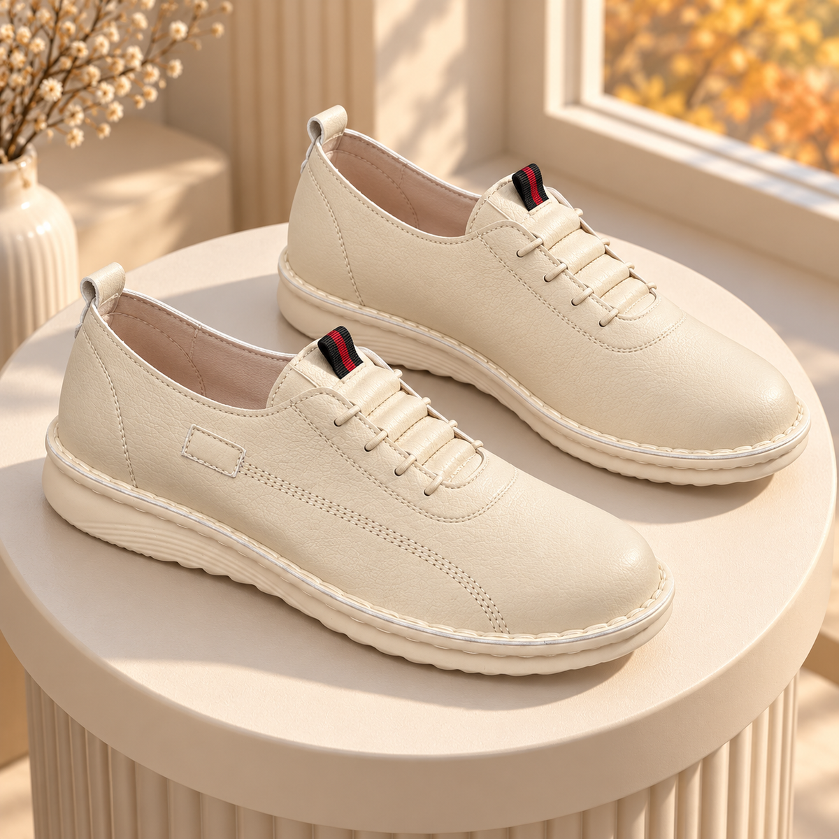Półbuty Damskie D50-3 (36-42,12Par) Beige
