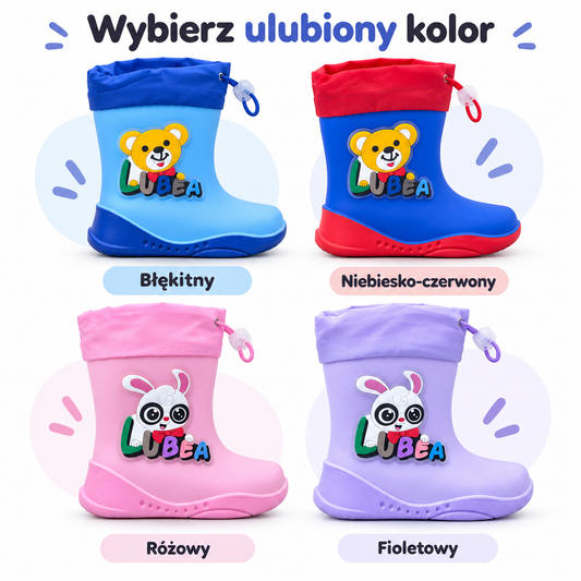 kalosze dziecięce P2256 (25-30,24par)
