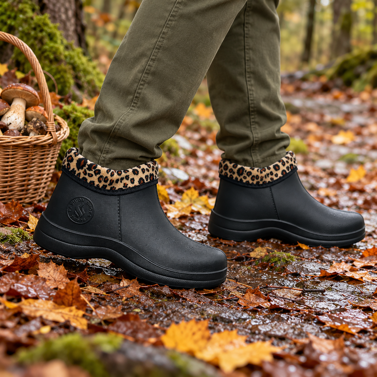 Kalosze Damskie B2016-1 (36-41) Black