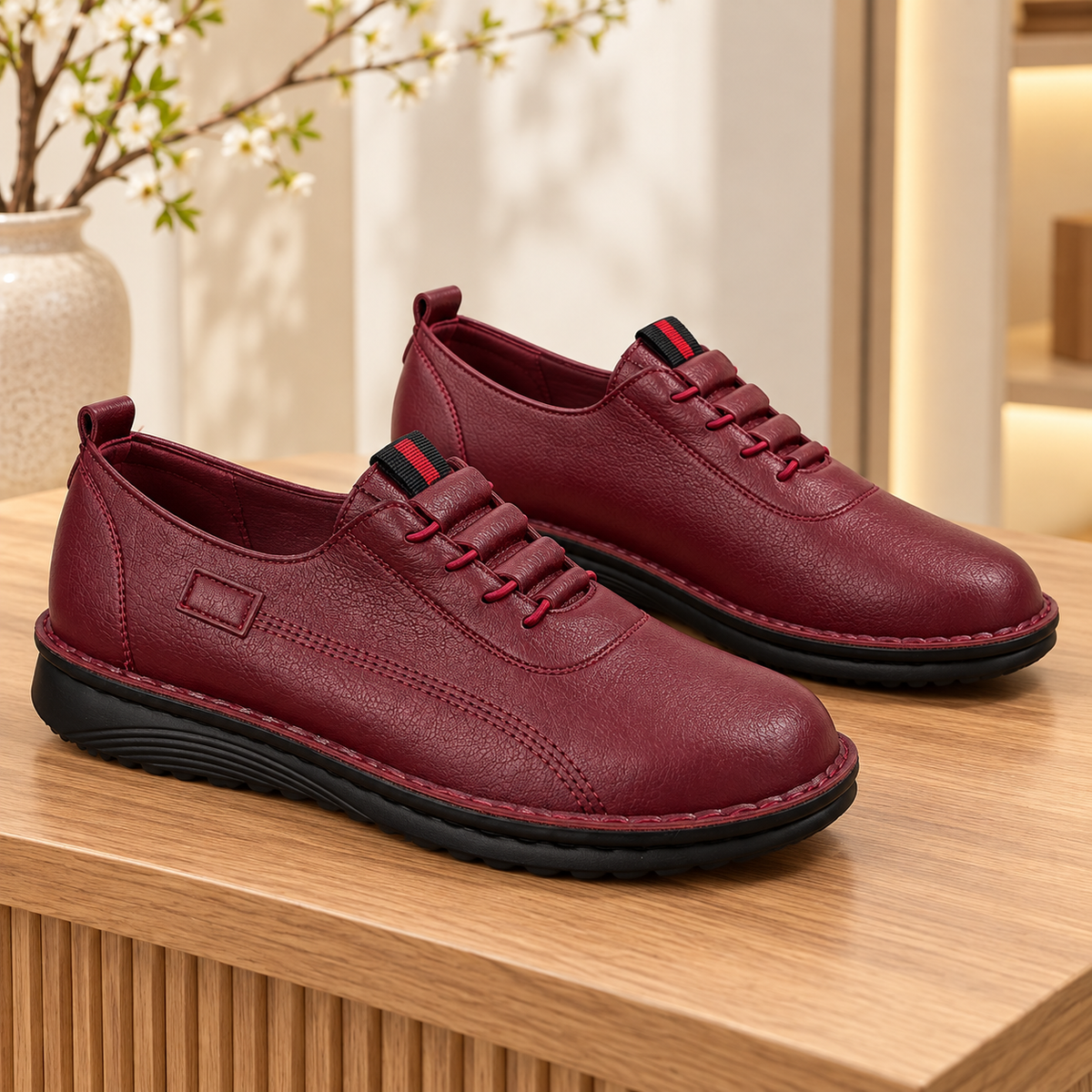 Półbuty Damskie D50-3 (36-42,12Par) Red