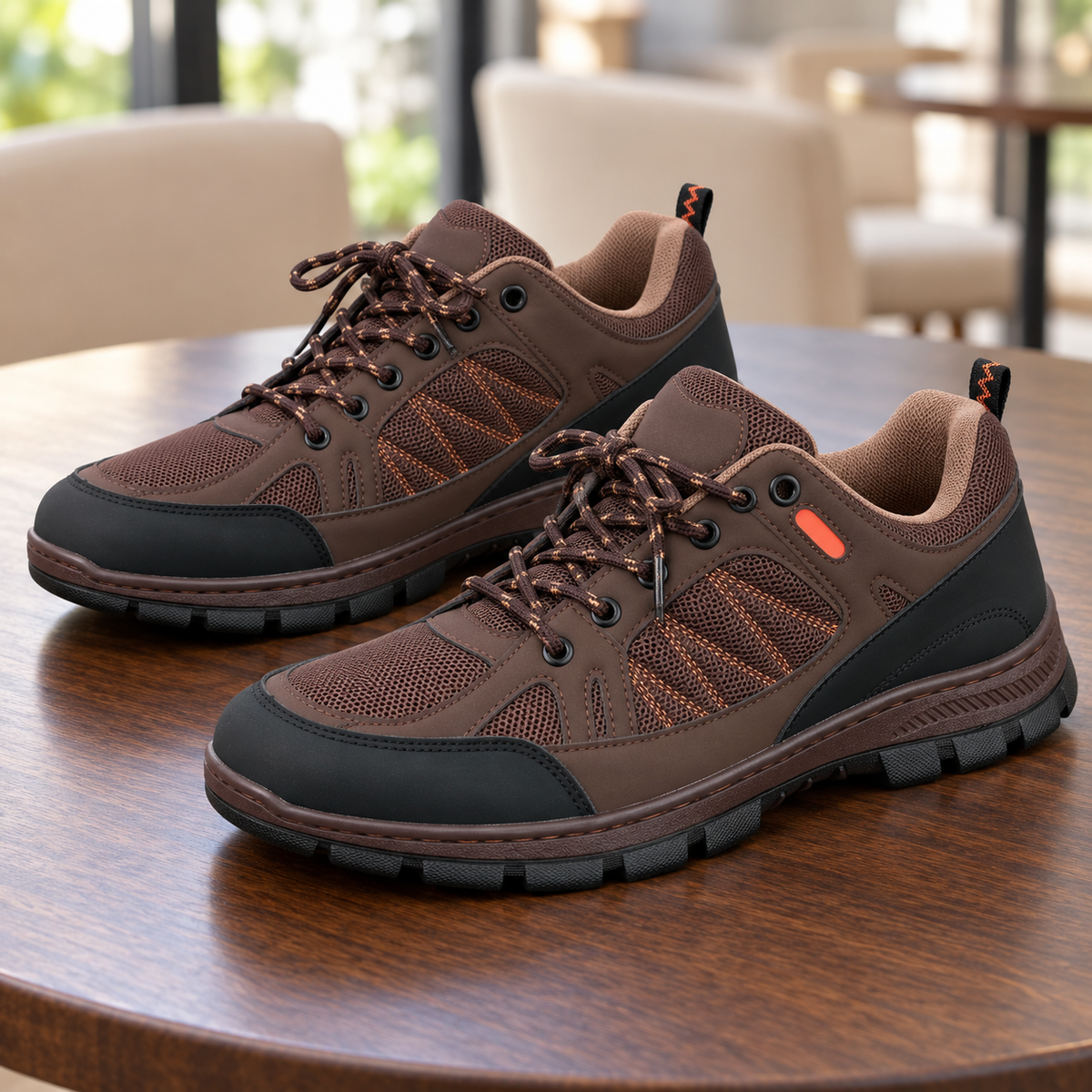 Buty Sportowe Męskie U4001-2 Brown  (40-46,12par)