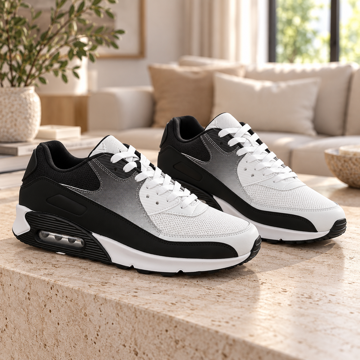 Buty Sportowe Męskie U8104-1  (41-46,12par)