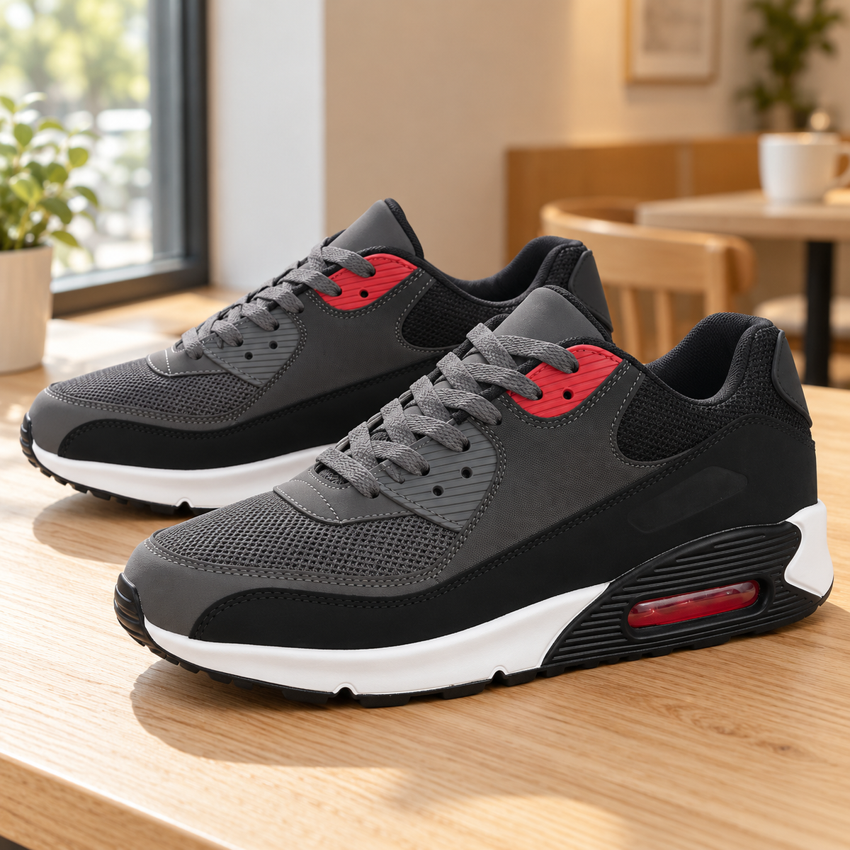 Buty Sportowe Męskie U8104-8 U718-16A (41-46,12par)