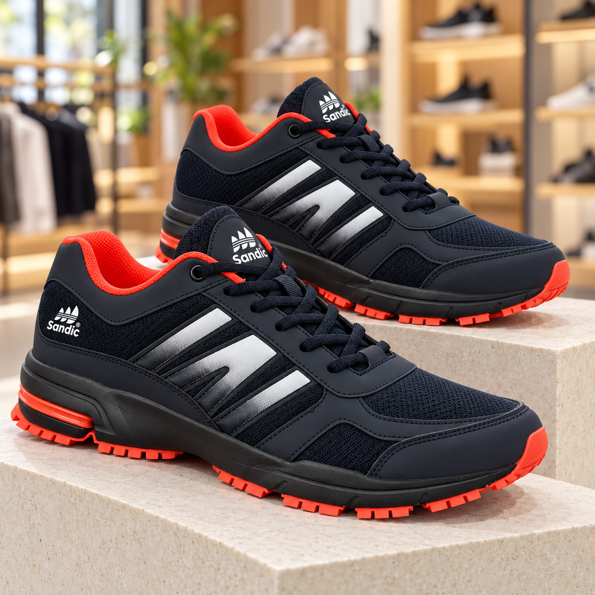 Buty Sportowe Męskie SD1888-7M (42-47,12par)