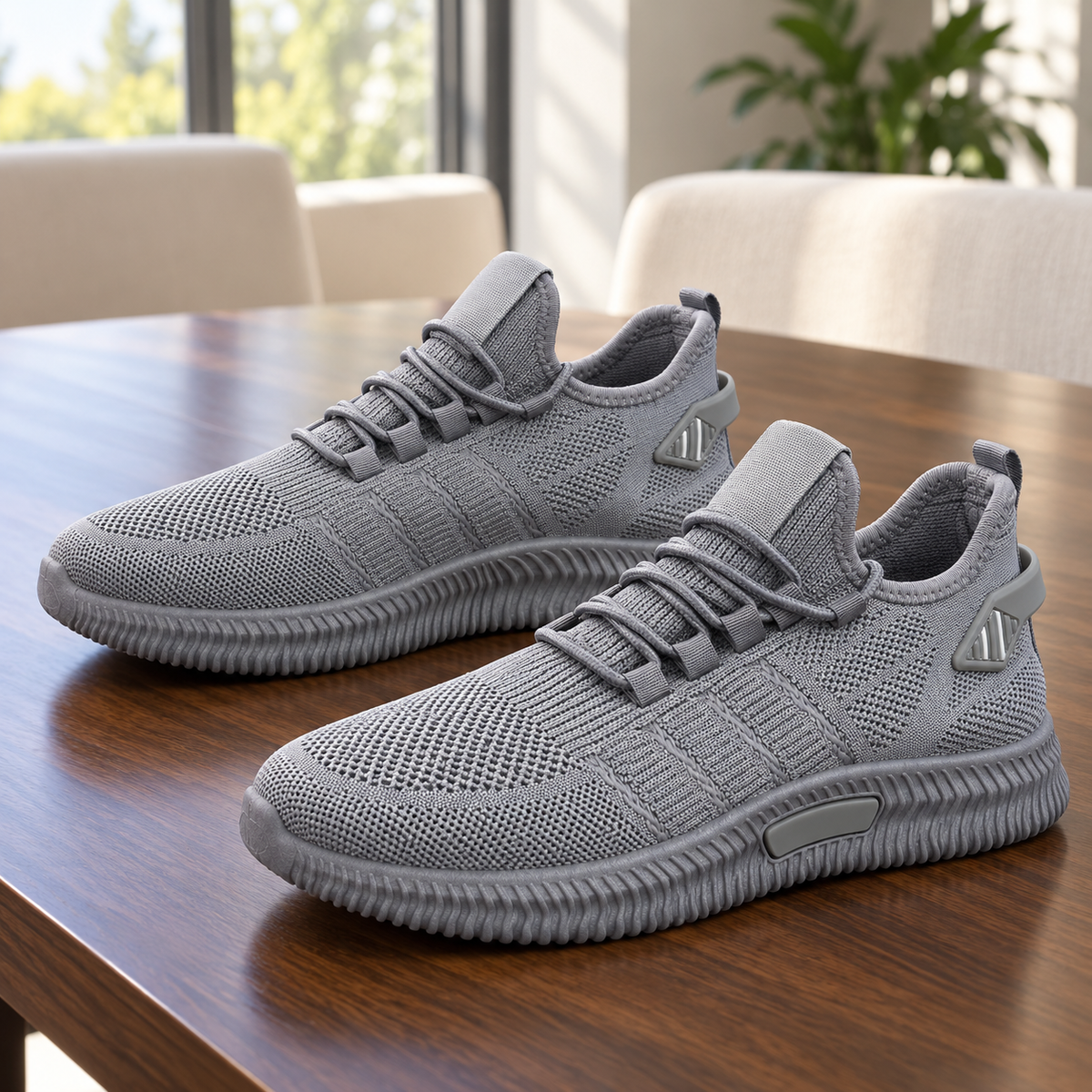 Buty Sportowe Męskie W24001 Grey  (41-46,12par)