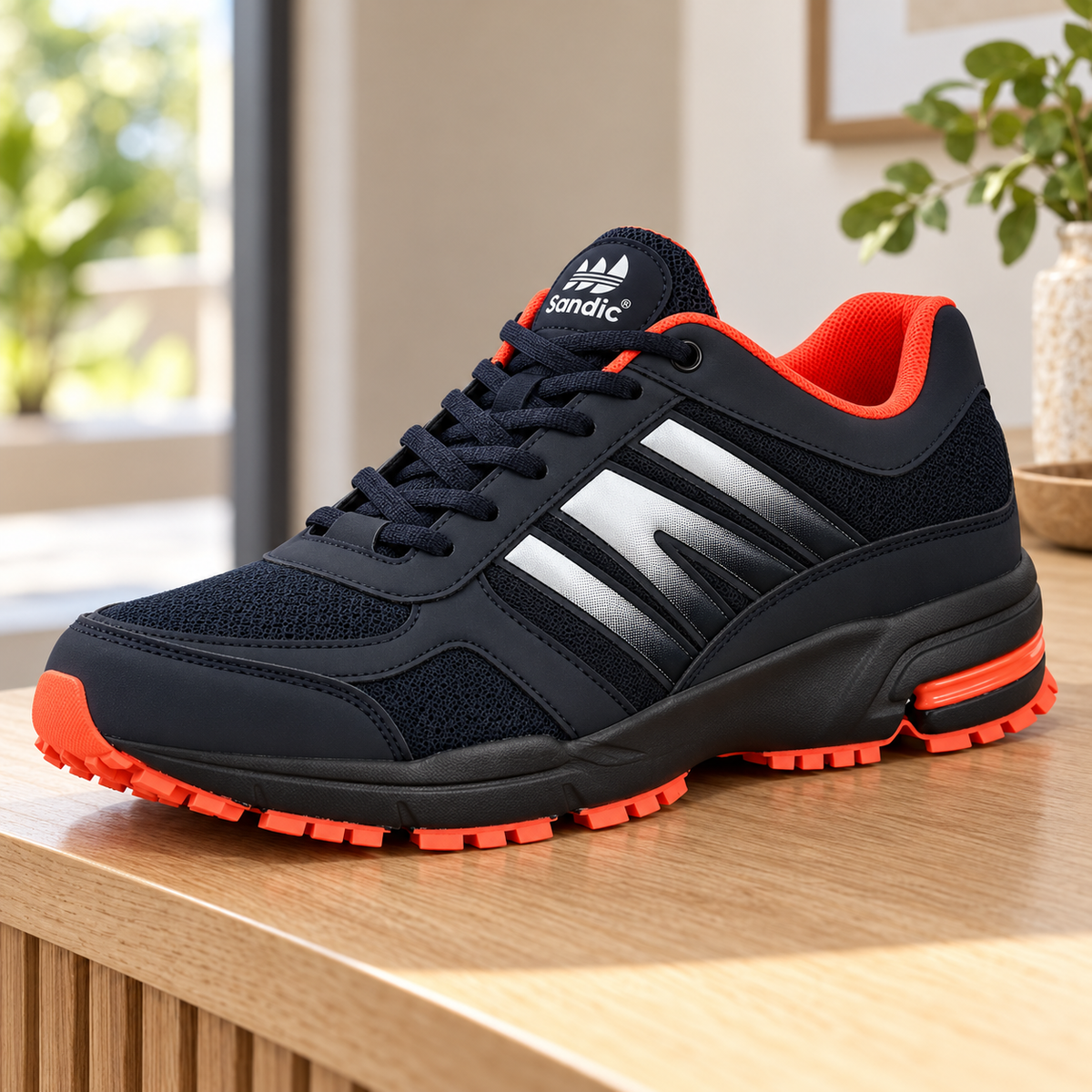 Buty Sportowe Męskie SD1888-7M (42-47,12par)