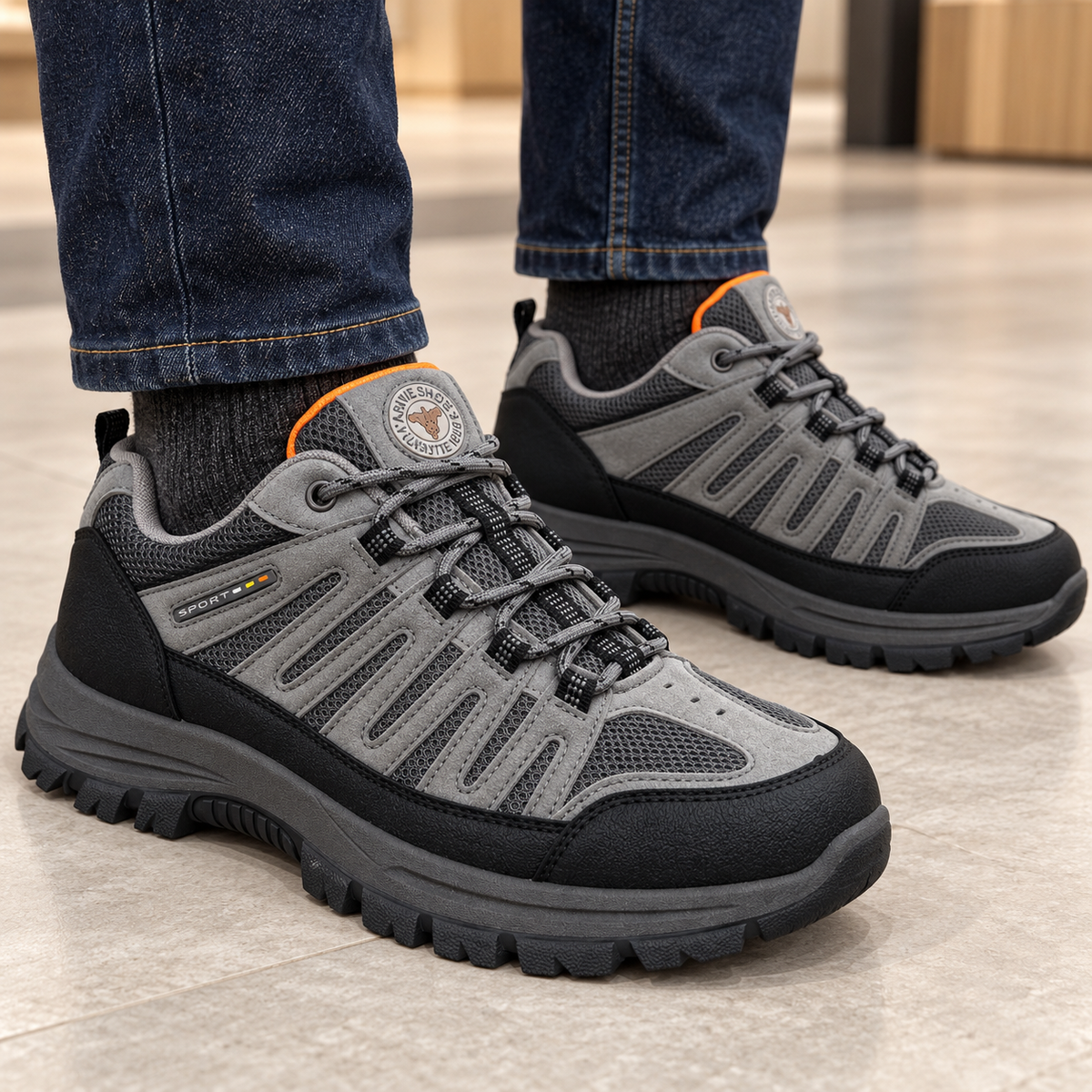 Buty Sportowe Męskie U13010-2  (40-46,12par)