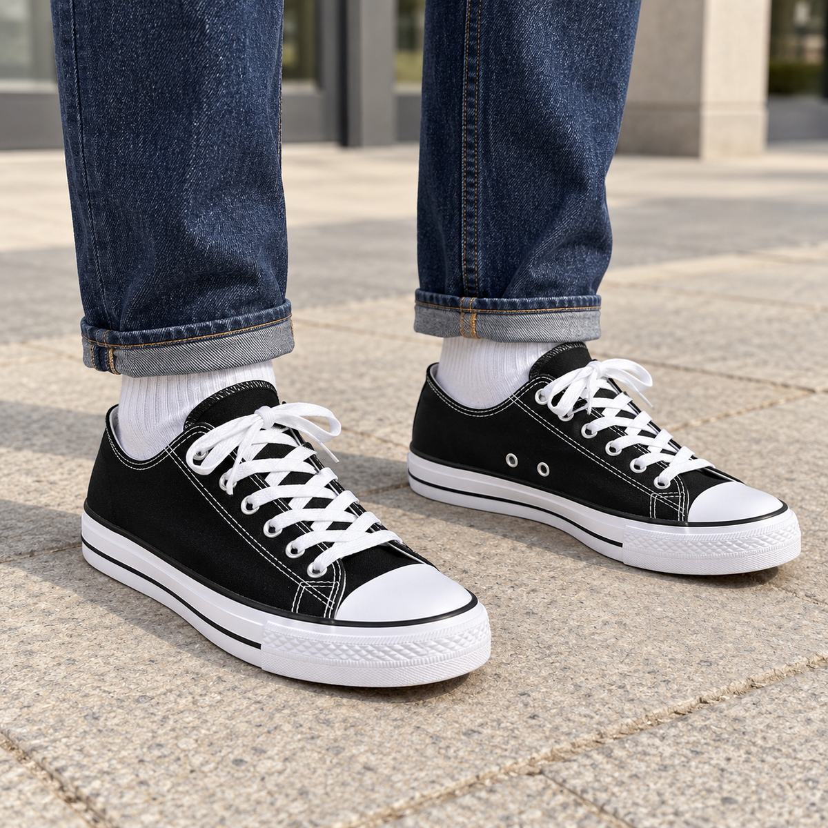 Trampki męskie (41-46,12P) U7938-1