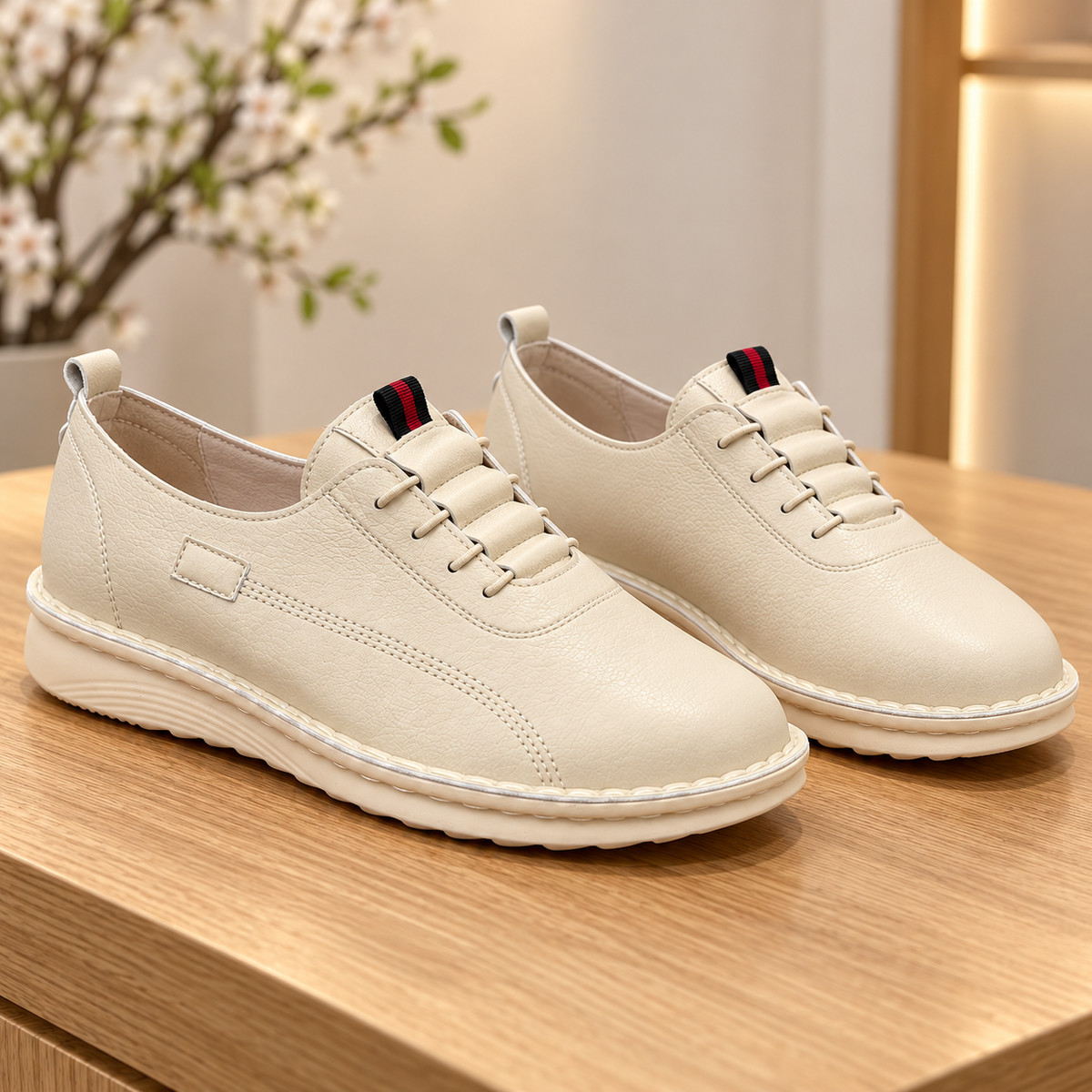 Półbuty Damskie D50-3 (36-42,12Par) Beige