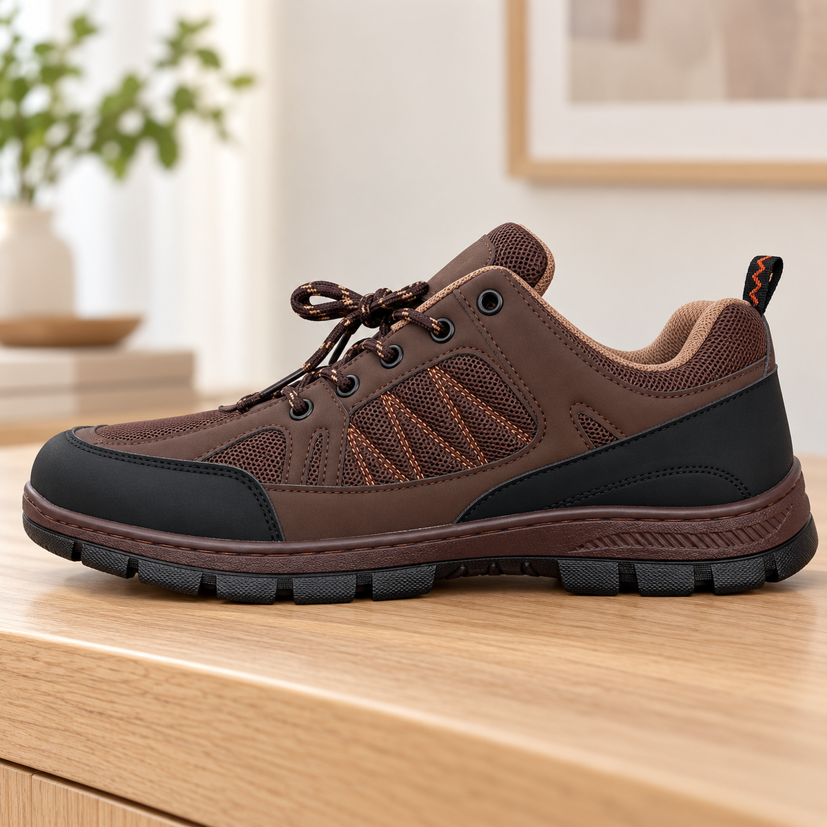 Buty Sportowe Męskie U4001-2 Brown  (40-46,12par)