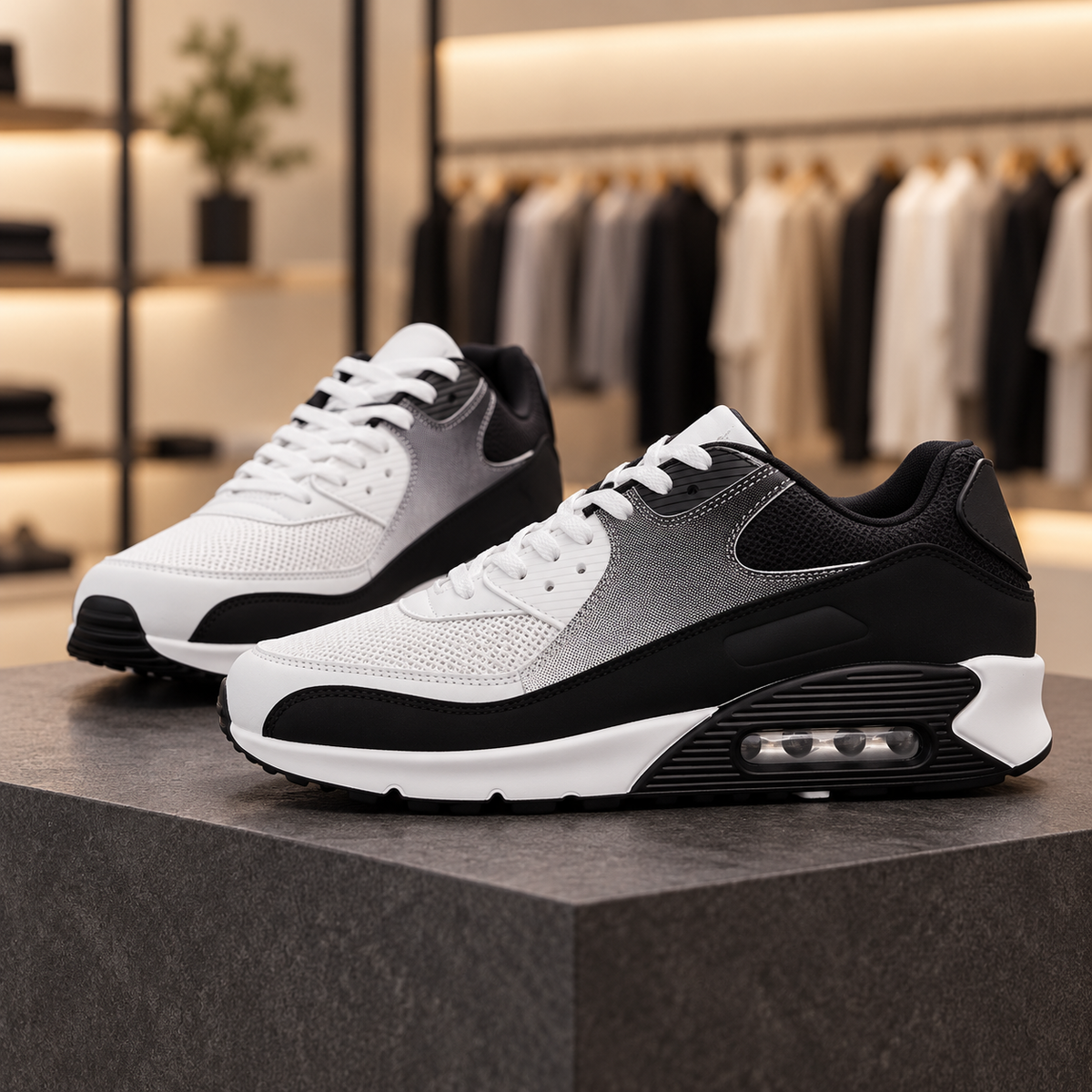 Buty Sportowe Męskie U8104-1  (41-46,12par)