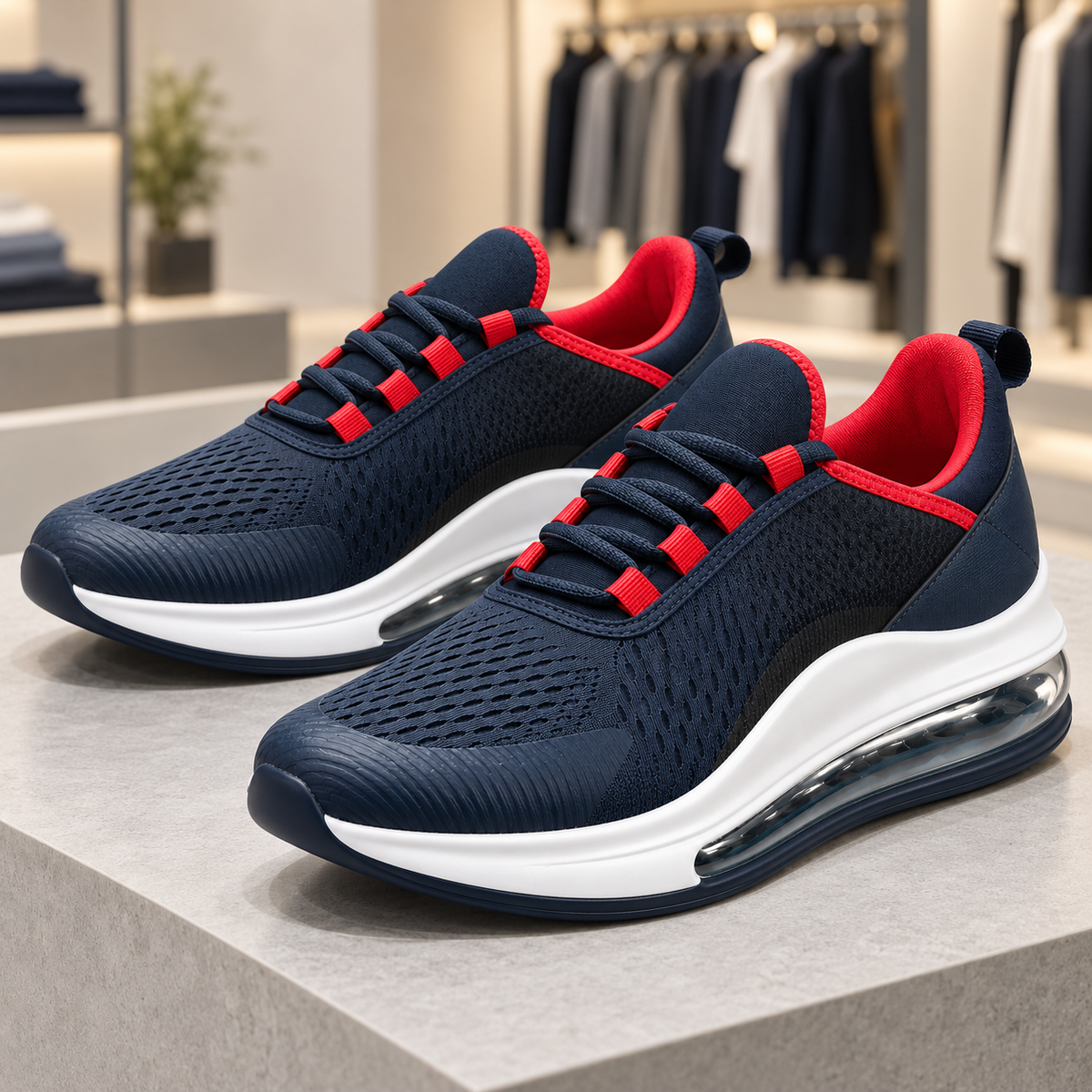 Buty Sportowe Męskie U219-3  (41-46,12par)