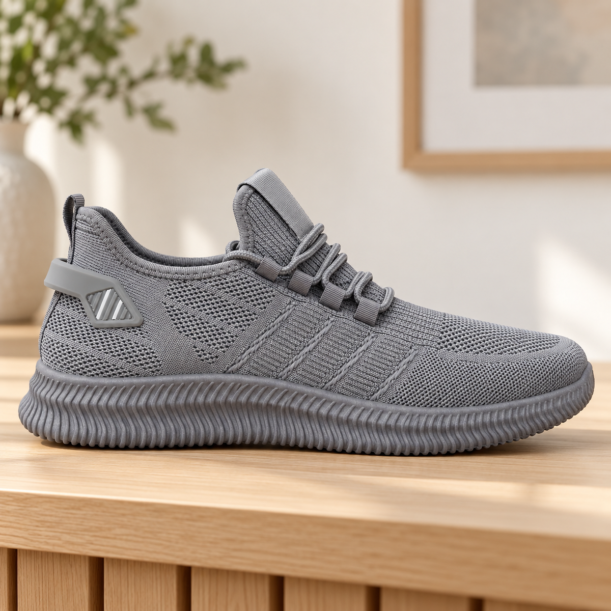 Buty Sportowe Męskie W24001 Grey  (41-46,12par)