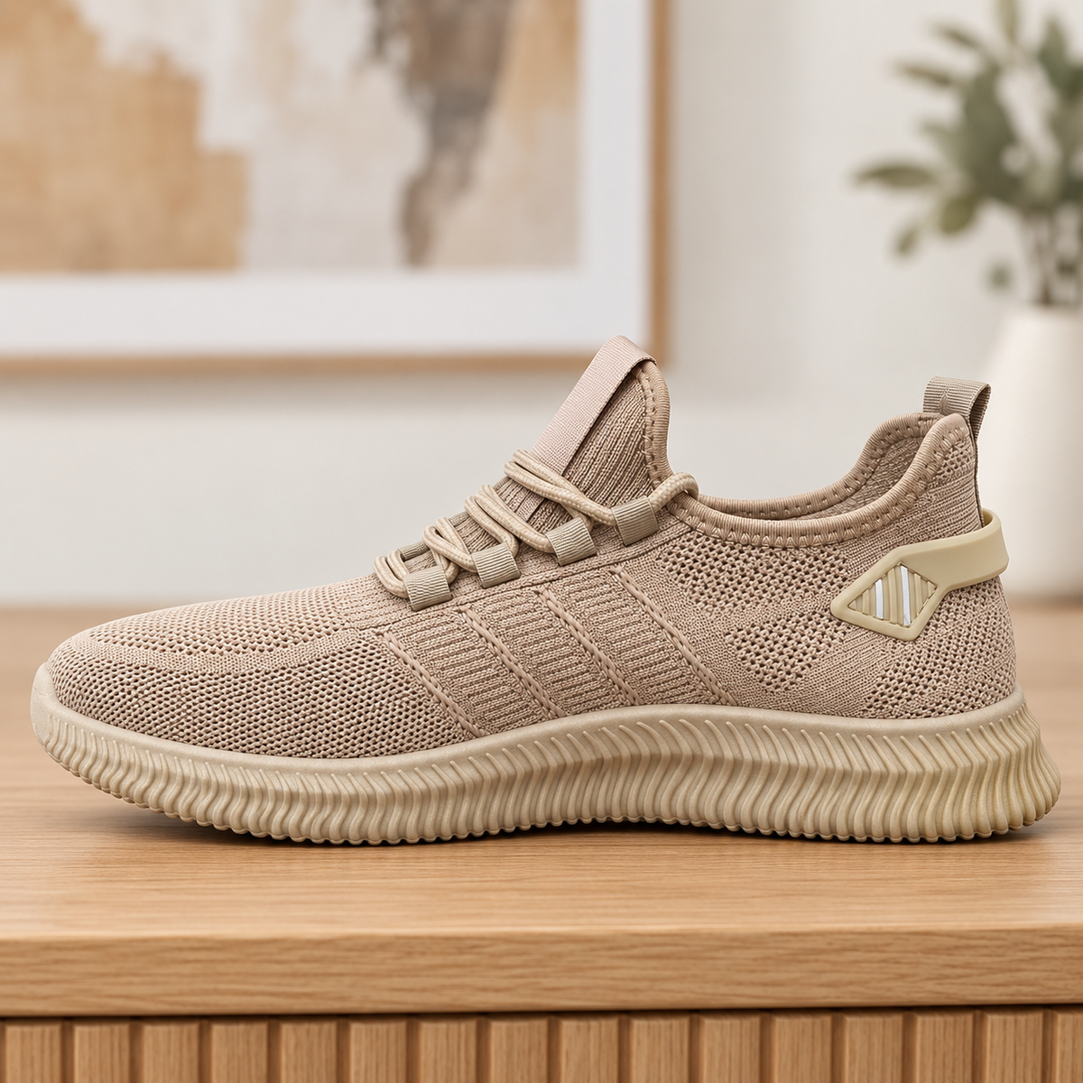 Buty Sportowe Męskie W24001 Beige  (41-46,12par)