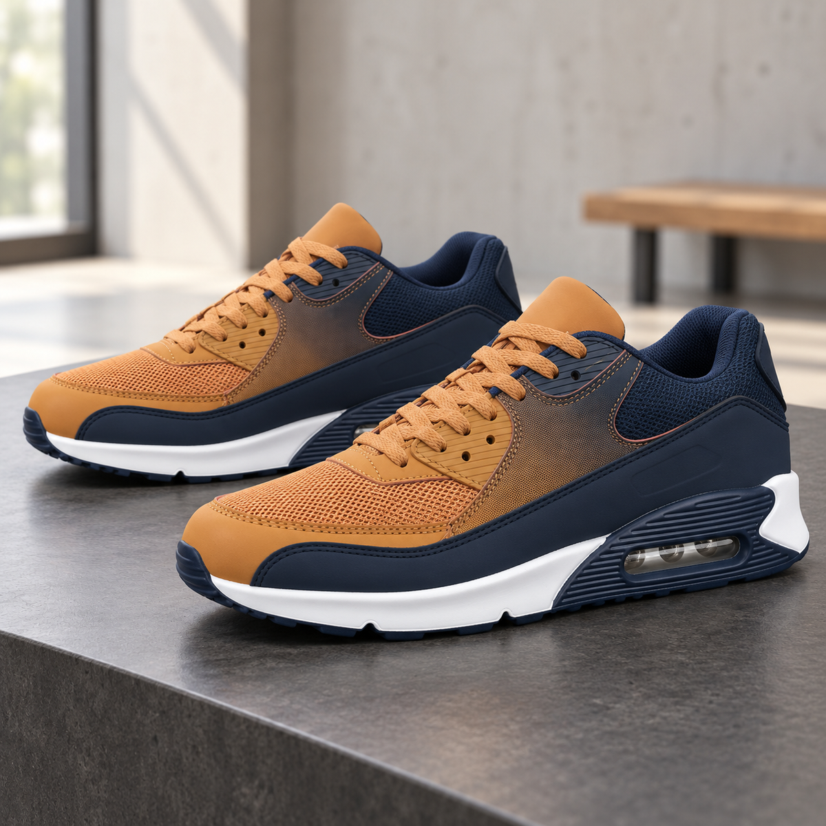 Buty Sportowe Męskie U8104-10  (41-46,12par)