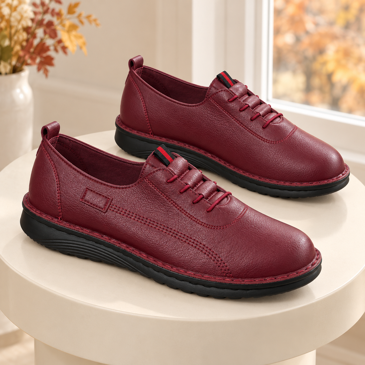 Półbuty Damskie D50-3 (36-42,12Par) Red