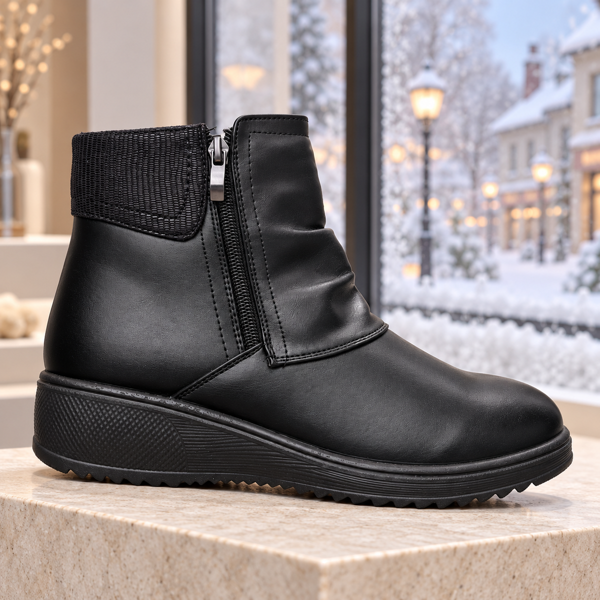Botki Damskie (36-42) 12Par D26315-21 Black